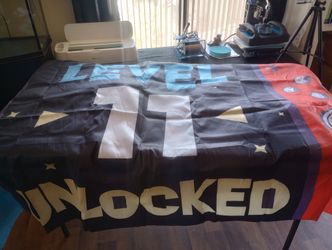 Nintendo Switch Age 11 Birthday Banner