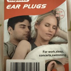 Ear Plugs for Sleeping Noise Cancelling, 8 Pairs 