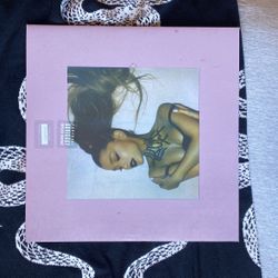 Ariana grande vinyl