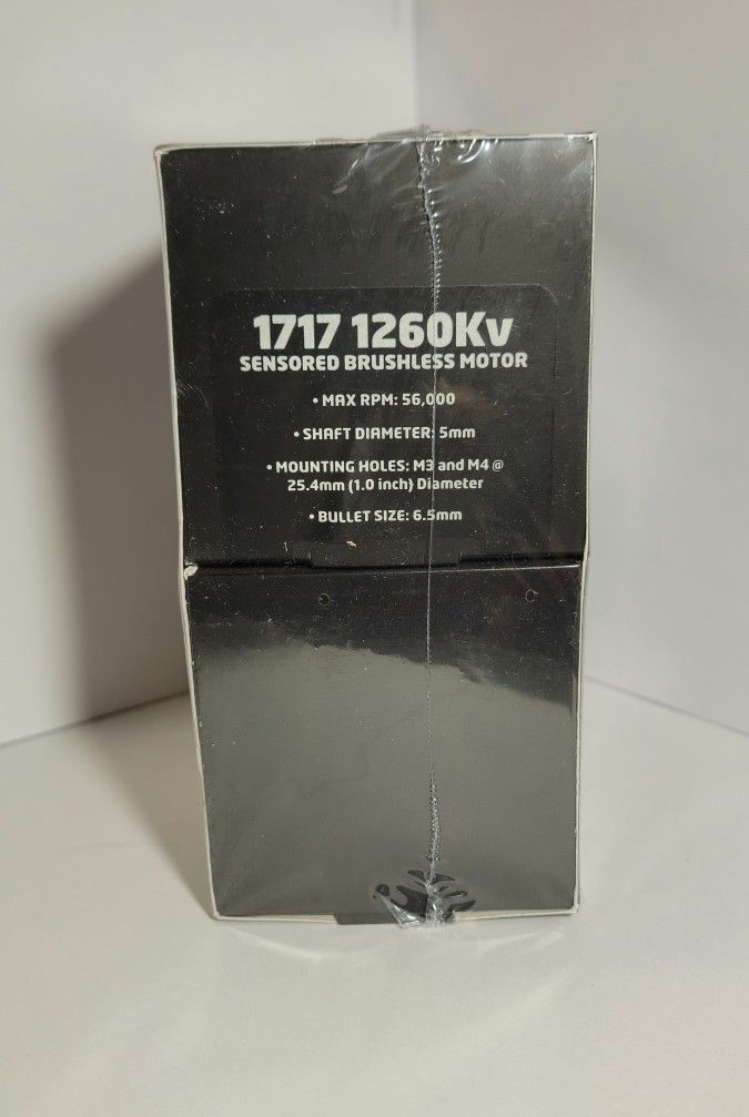 CASTLE CREATIONS 1717 8s 1260Kv Basher Motor ONLY ..NO ESC 