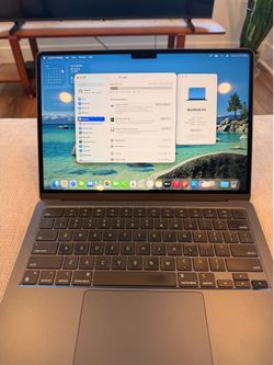 Apple MacBook Air 14" M2 midnight blue