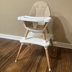 High Chair / Table And Chair