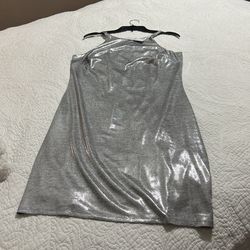 Silver Dress