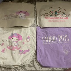 Sanrio Canvas Tote Bag