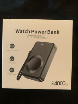 4000mAh Power Bank For Apple Watch