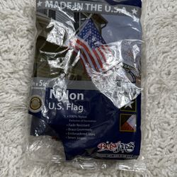 3'x5' Betsy Flags United States Flags Brass Grommets  Nylon Sewn Embroidered