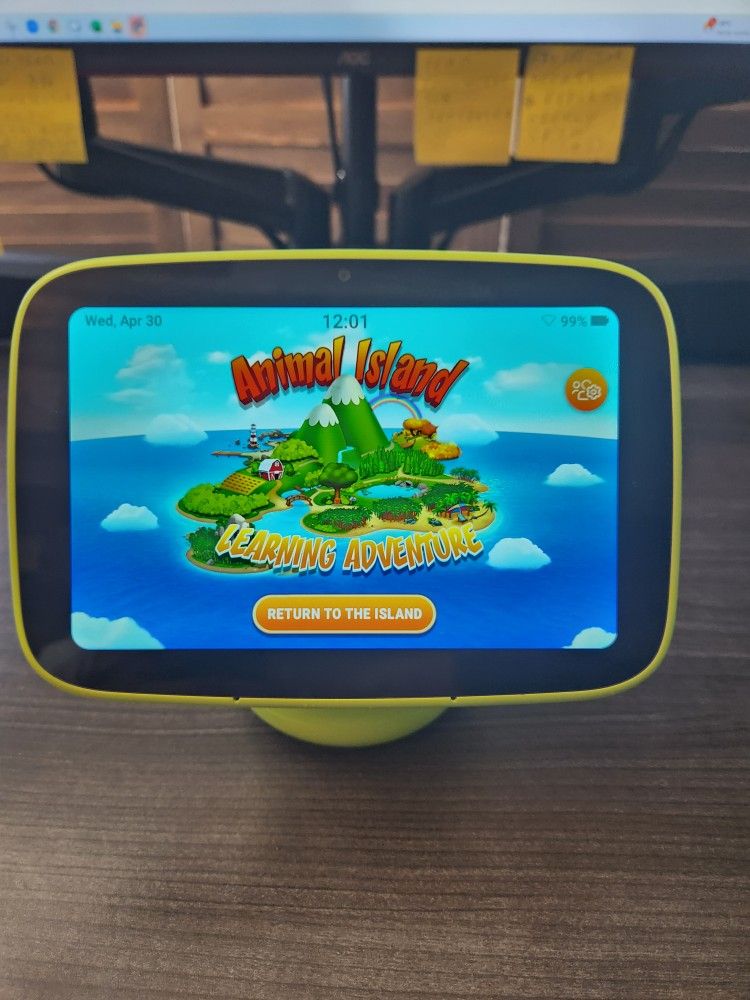 AILA Sit & Play Animal Island Learning Adventure - Tablet For Kids