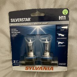 Sylvania Silverstar H11 Halogen