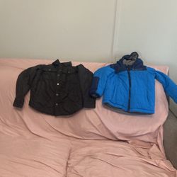 Chanarrita De Niño  Talla  5 La Gris   Y La Azul  Talla 6