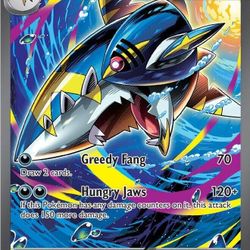 Mega Sharpedo Ex