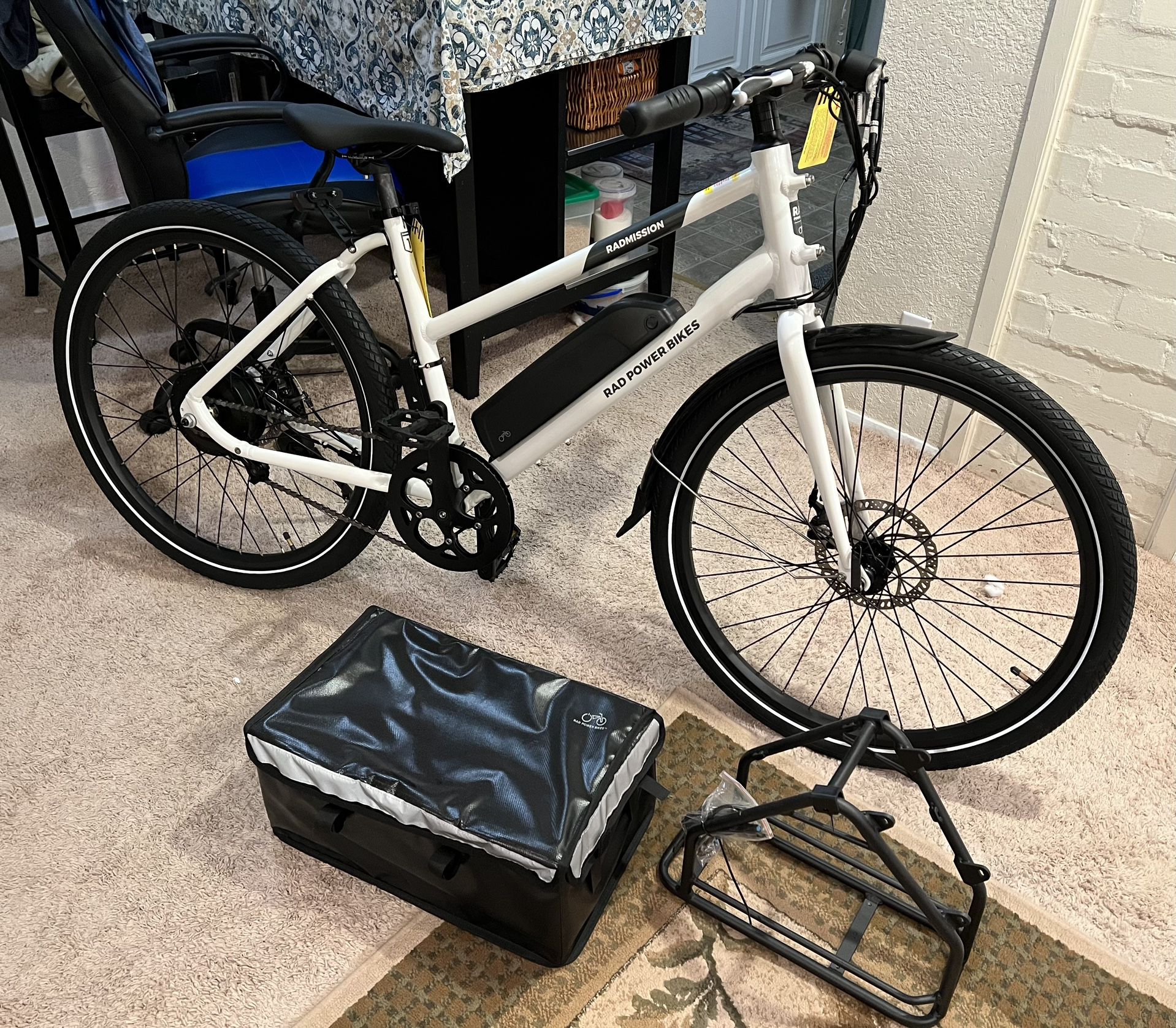 radpower mission ebike NEW Condition plus extras
