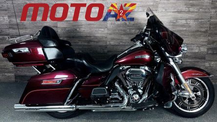 2016 Harley-Davidson Flhtcu Ultra Classic Electra Glide