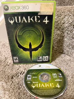 “Quake 4” Xbox 360 Video Game