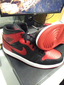 Jordan 1 banned mid🔥🔥💨💨💨