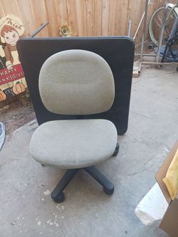 Cushion light grey office & home chair
