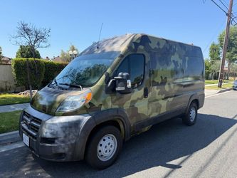 2014 RAM ProMaster 2500