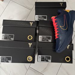 Nike Kobe 5 Pro Protro Caitlin Clark Indiana Fever