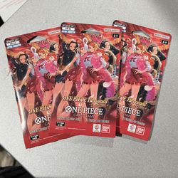 One Piece Heroines EB-03 Sleeved Boosters 