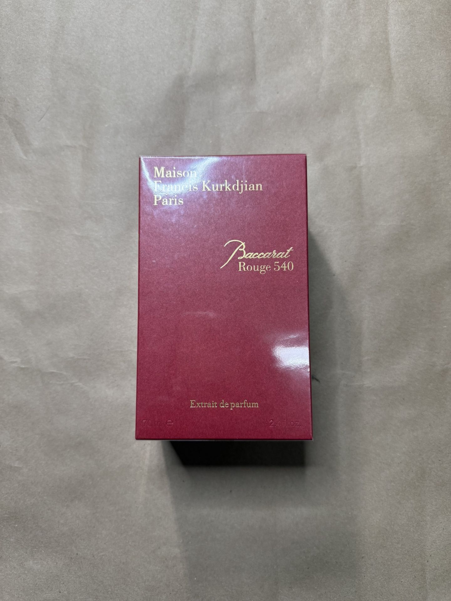 BACCARAT ROUGE 540 EAU DE PARFUM