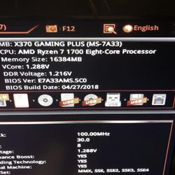 Custom Built Gaming PC