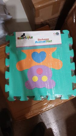9 pcs Deluxe Animal Mat
