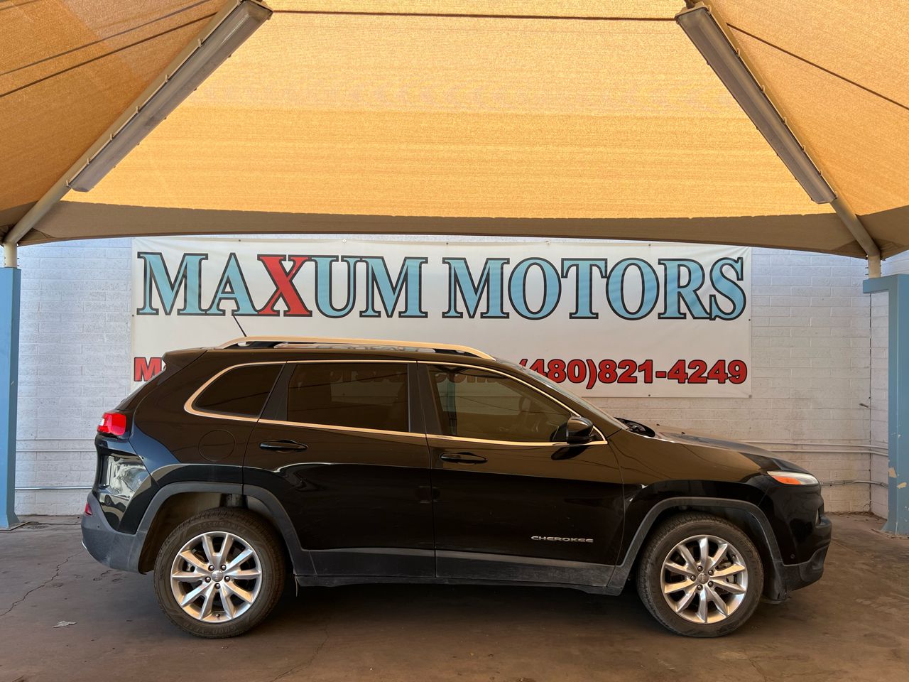 2015 Jeep Cherokee
