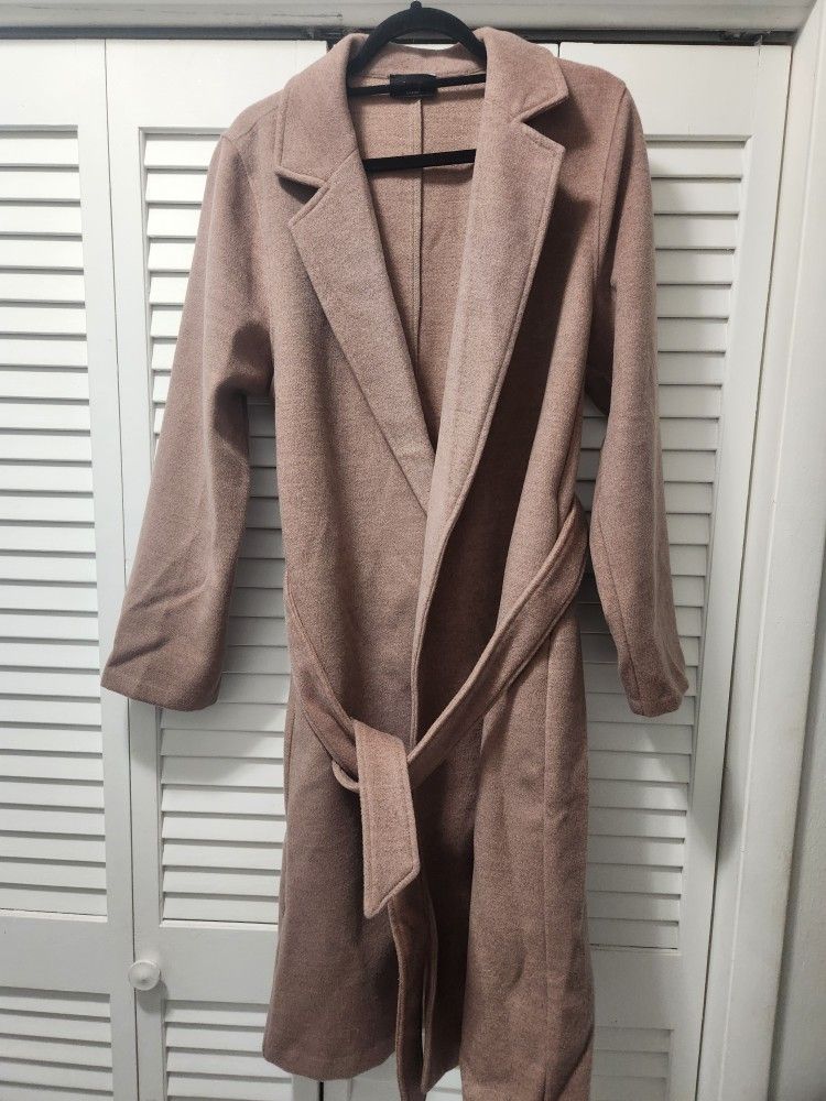 Abrigo De Pana VICY NUEVO