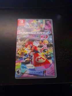 Mario Kart 8 Deluxe for Nintendo Switch