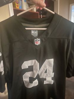 Nike NFL #24 Black Football Jersey