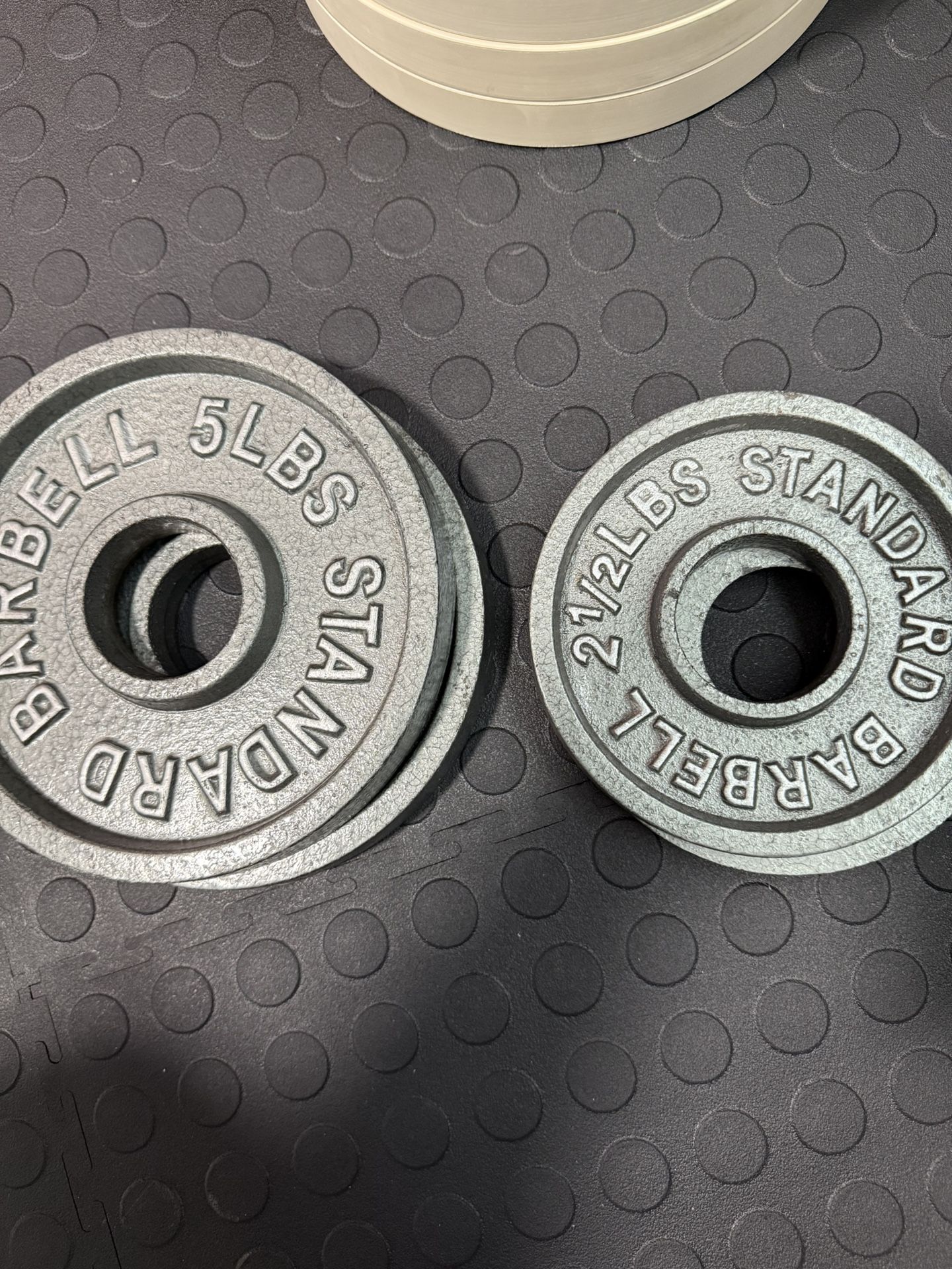 Olympic Weights 5lb & 2.5lb
