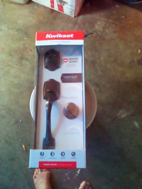 Kwikset Front Entry