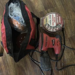 Sander Machine 