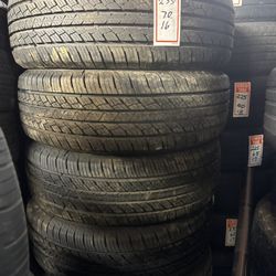 235/70/16 Four Tires Used In Good Condition 