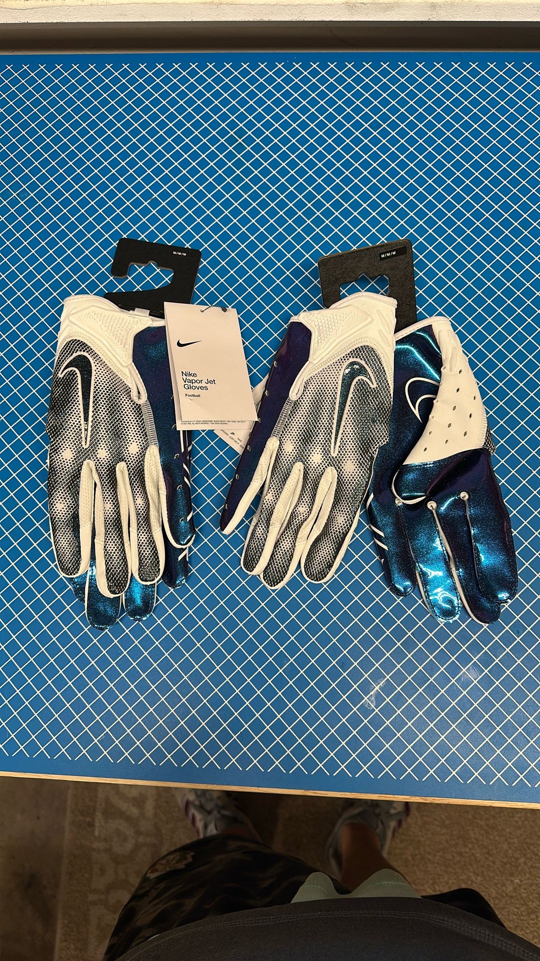 Nike Vapor Jet Gloves Football - Medium New M