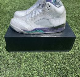 Jordan 5 Grape