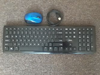 Keyboard & mouse $10