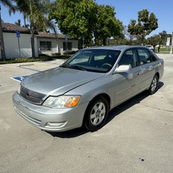 2001 Toyota Avalon