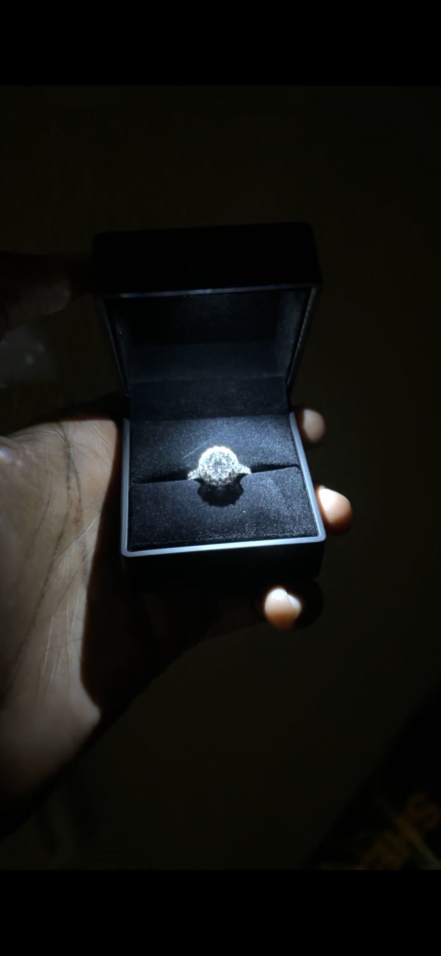 Diamond Engagement Ring VS1 2.6 Carat