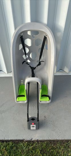 Rear bicycle seat for child