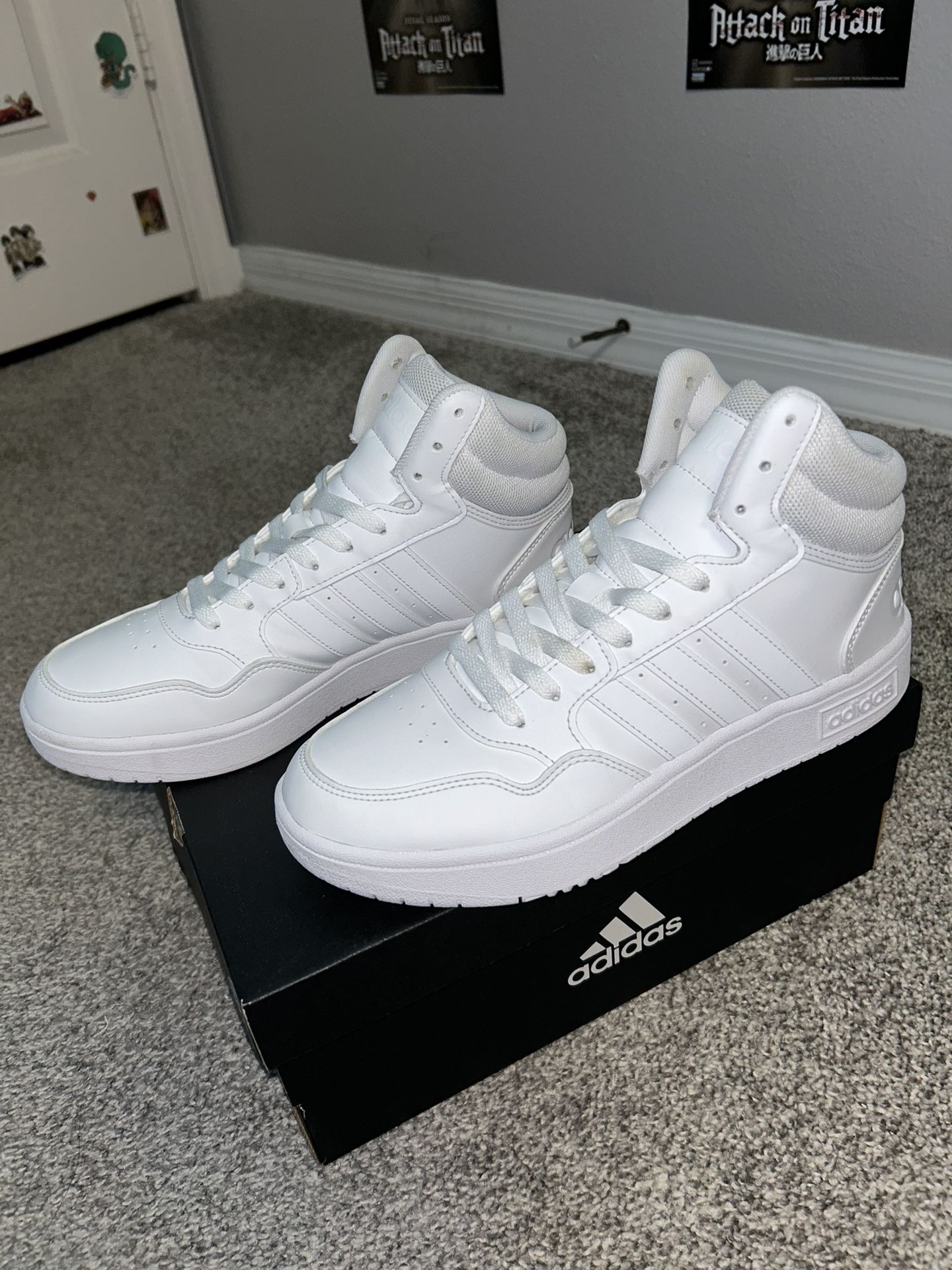 Hoop 3.0 Mids - Adidas