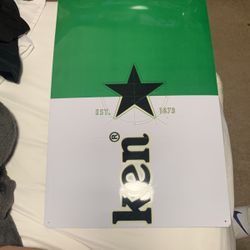 Hienken Metal Poster