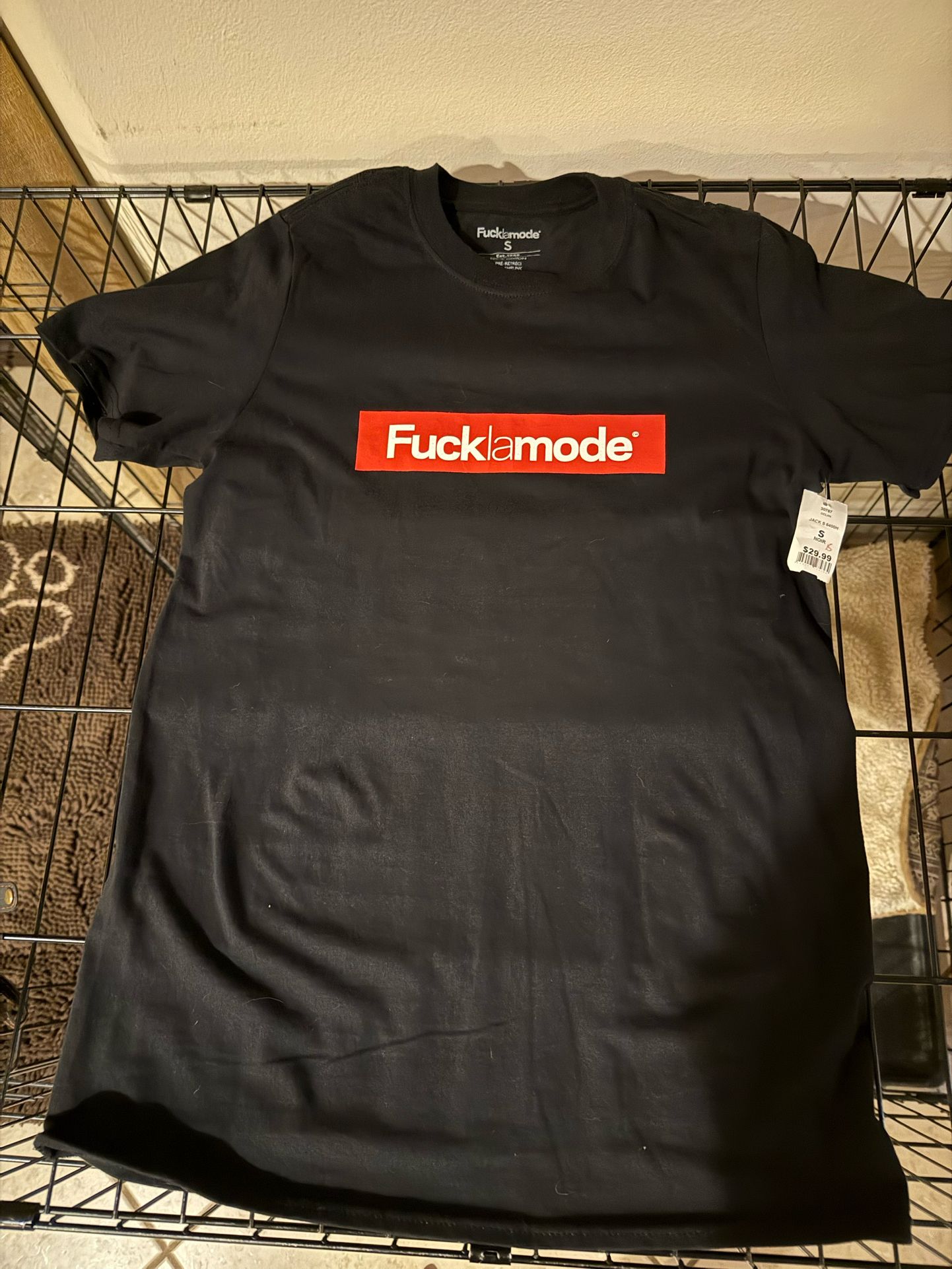 T-shirt Small F’uck La Mode From Québec City