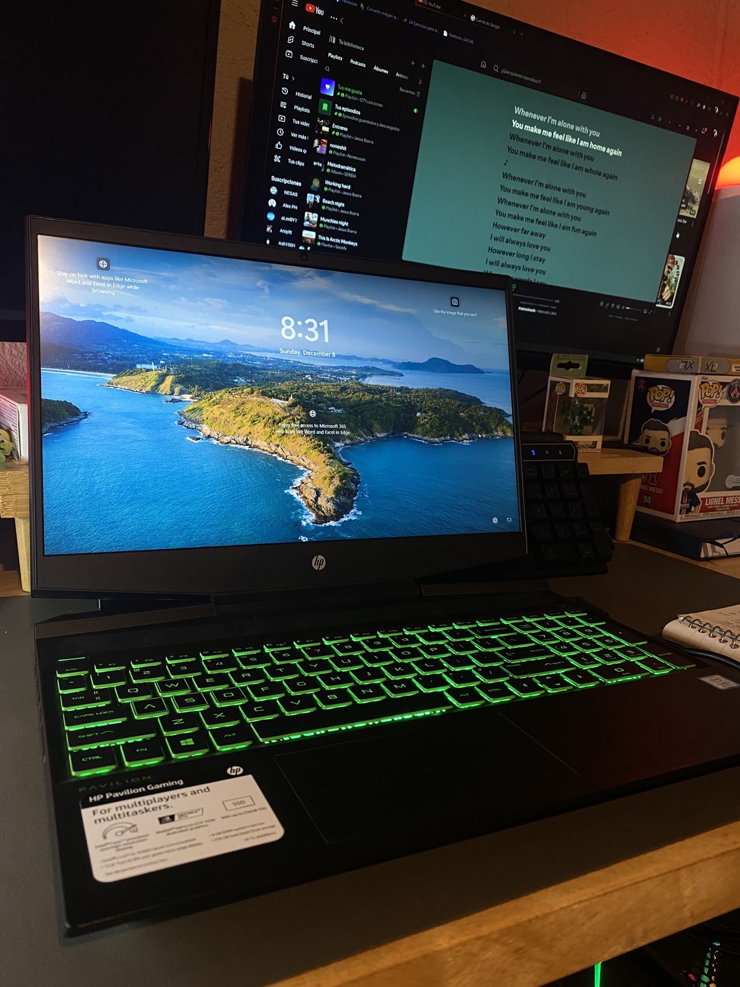 HP Pavilion Gaming Laptop - $600 OBO