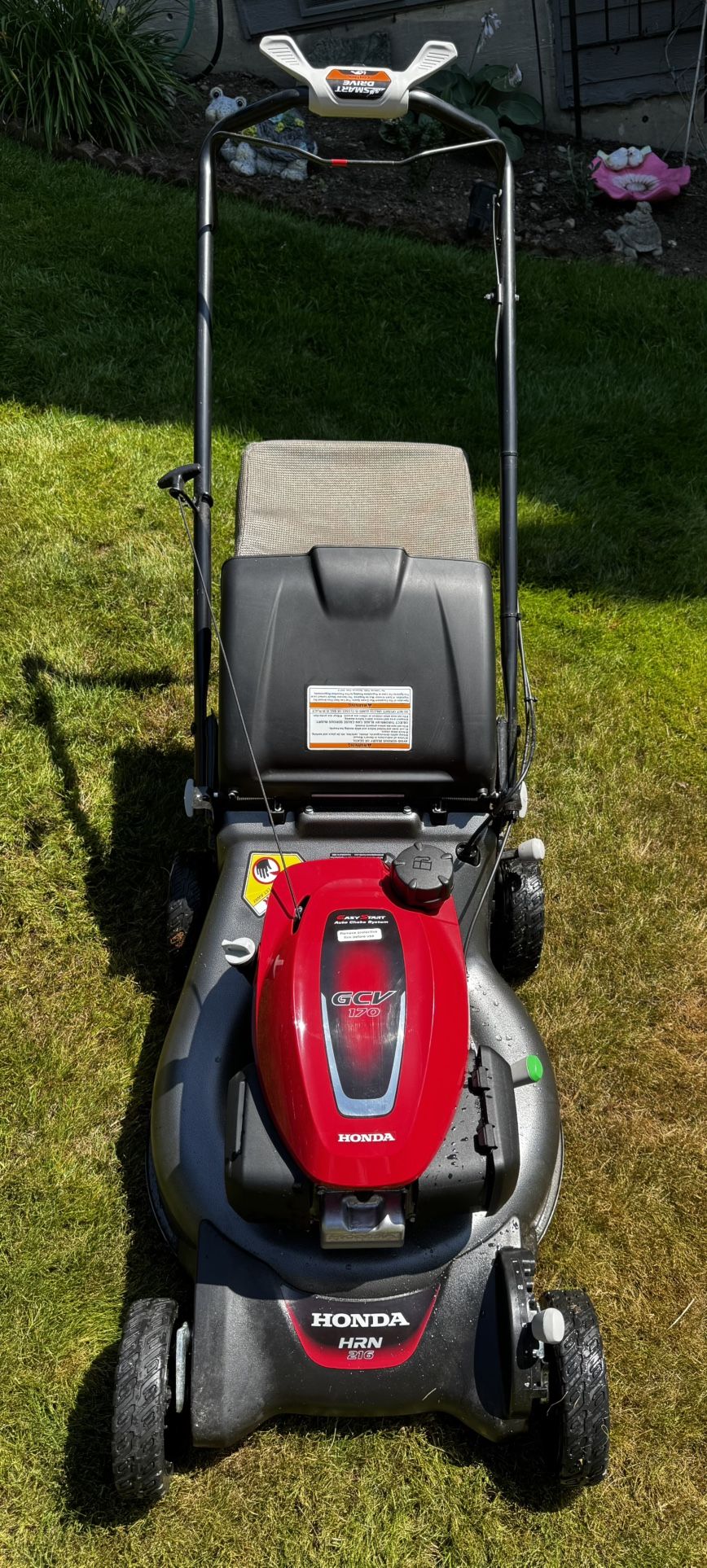 Honda HRN216 GCV170 Lawn Mower