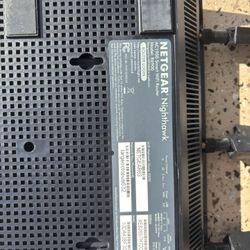 Netgear Nighthawk Router 