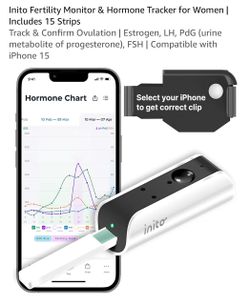 Inito Fertility Monitor Clip