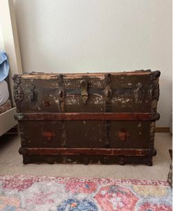Antique trunk