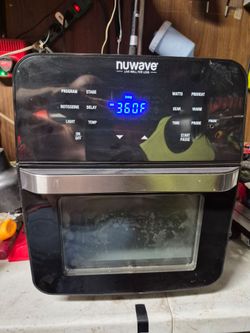 Nuwave airfryer oven