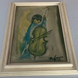 Degrazia Canvas transfer painting
