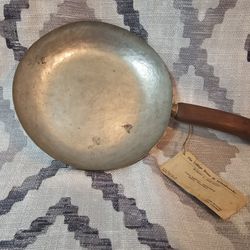 Robert E. Gigliotti Brass Sauté Pan